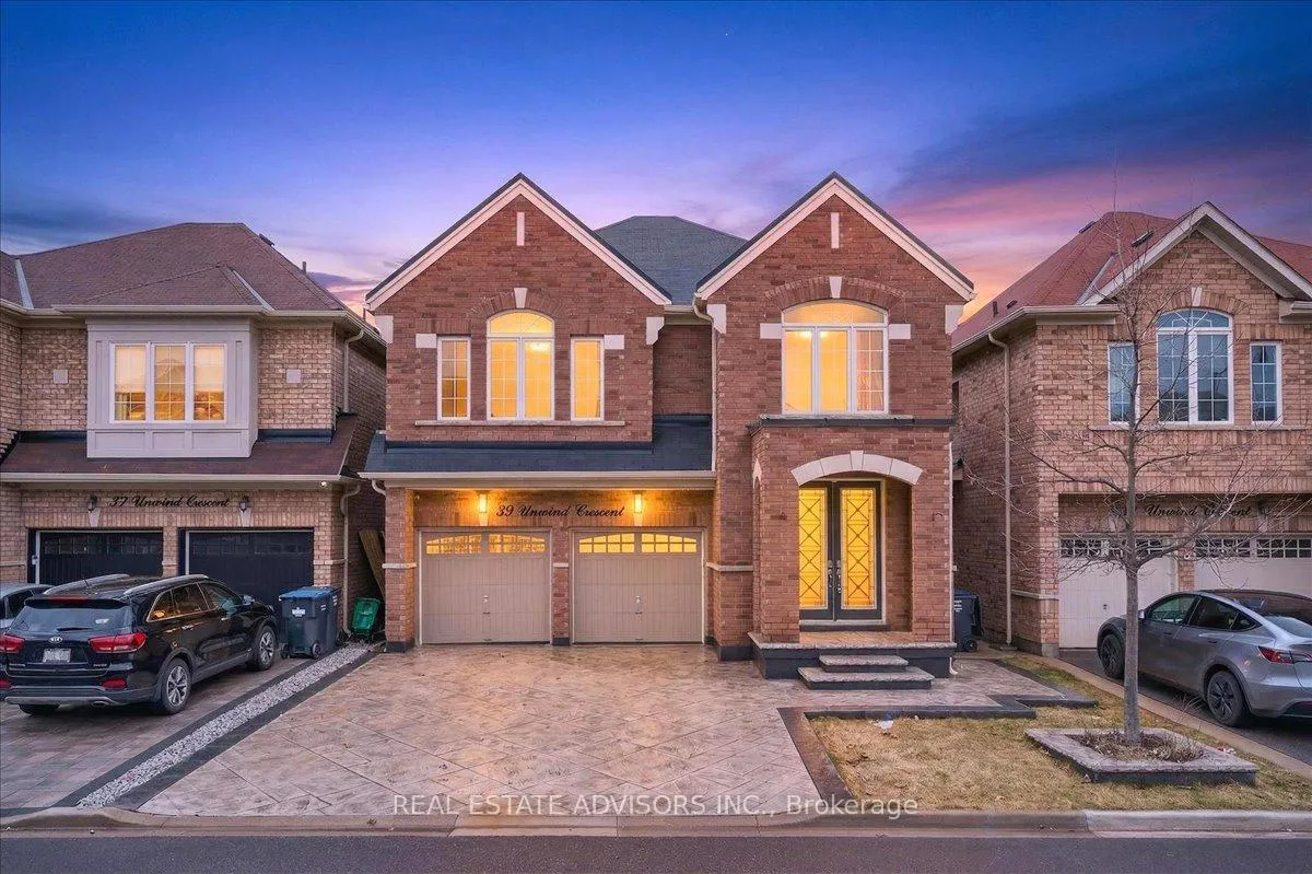 Photo 1 of 39 Unwind Crescent, Brampton, Credit Valley — HOMEH