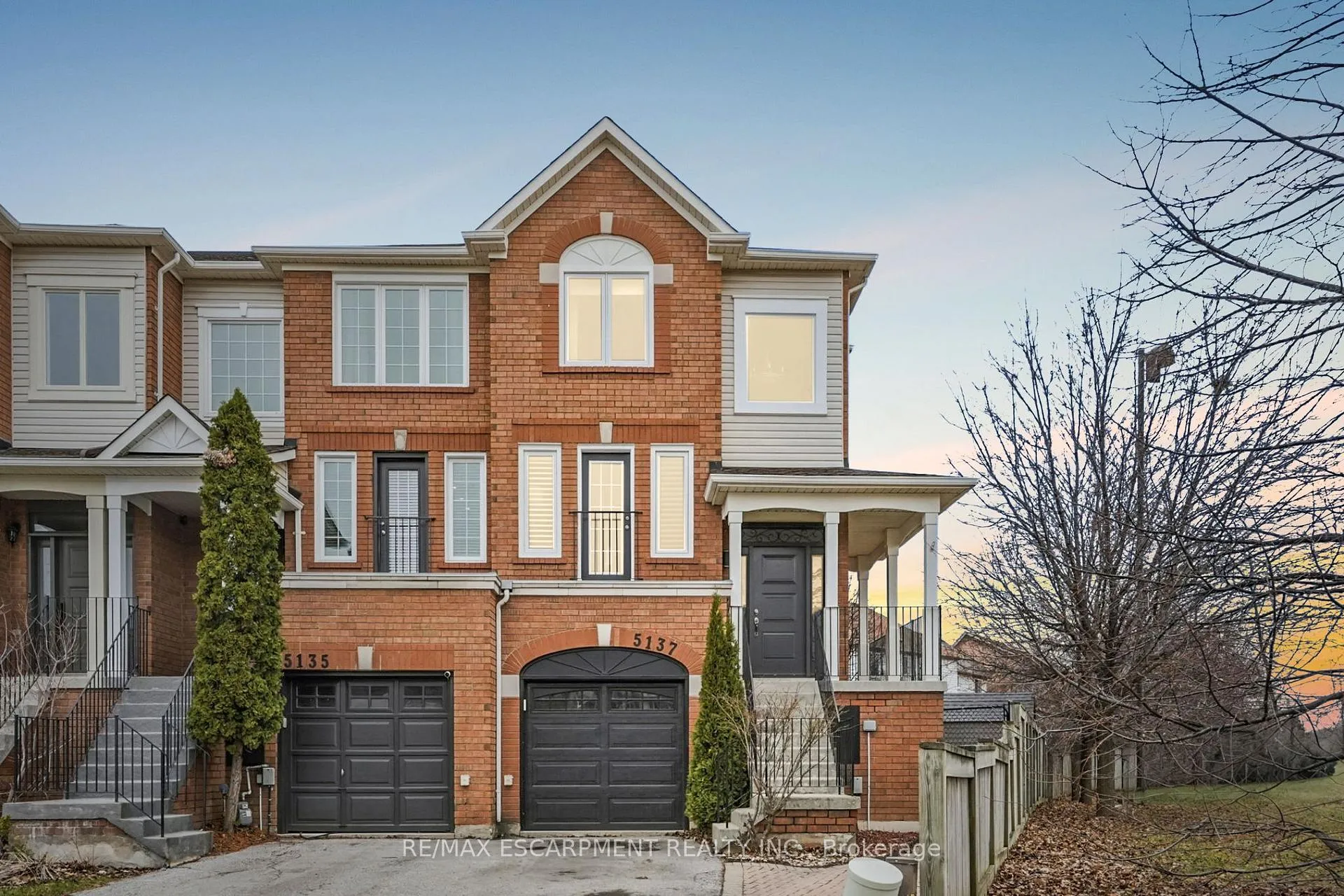 Front of 5137 Dryden Avenue