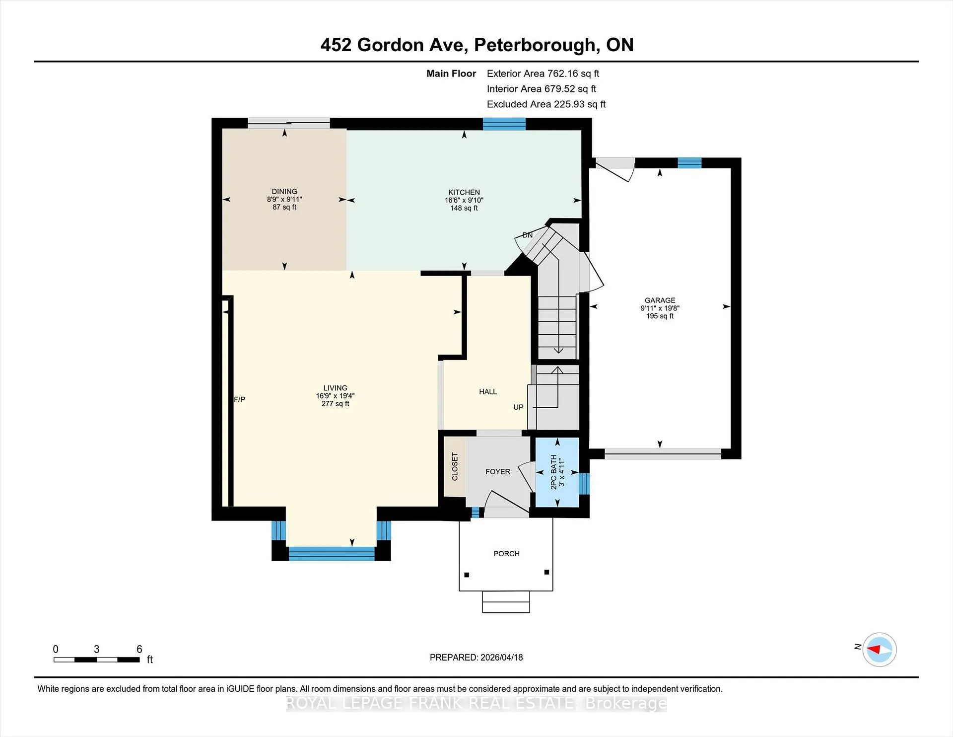Photo 47 of 452 Gordon Avenue, Peterborough, Town Ward 3 — HOMEH