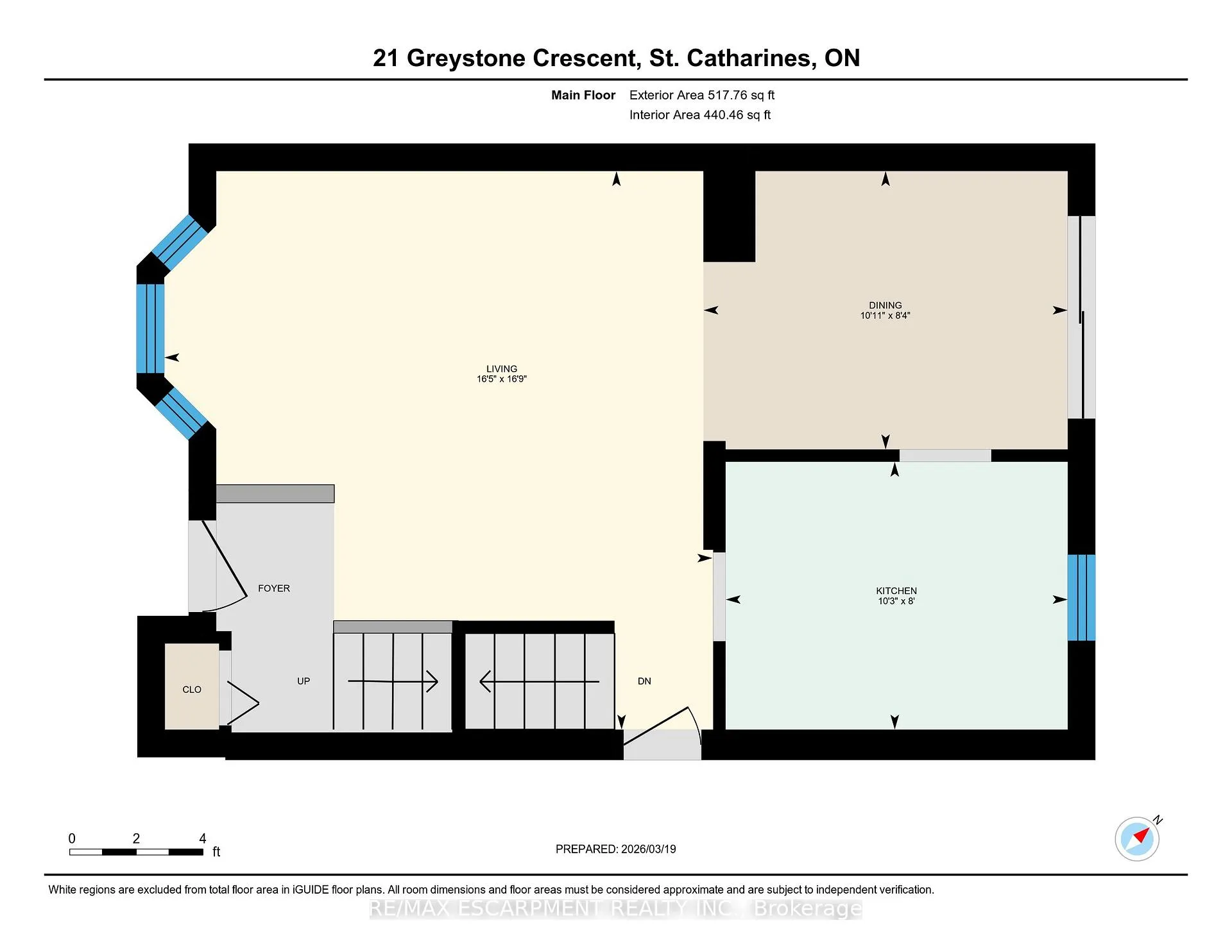Photo 33 of 21 Greystone Crescent, St. Catharines, Lakeport — HOMEH