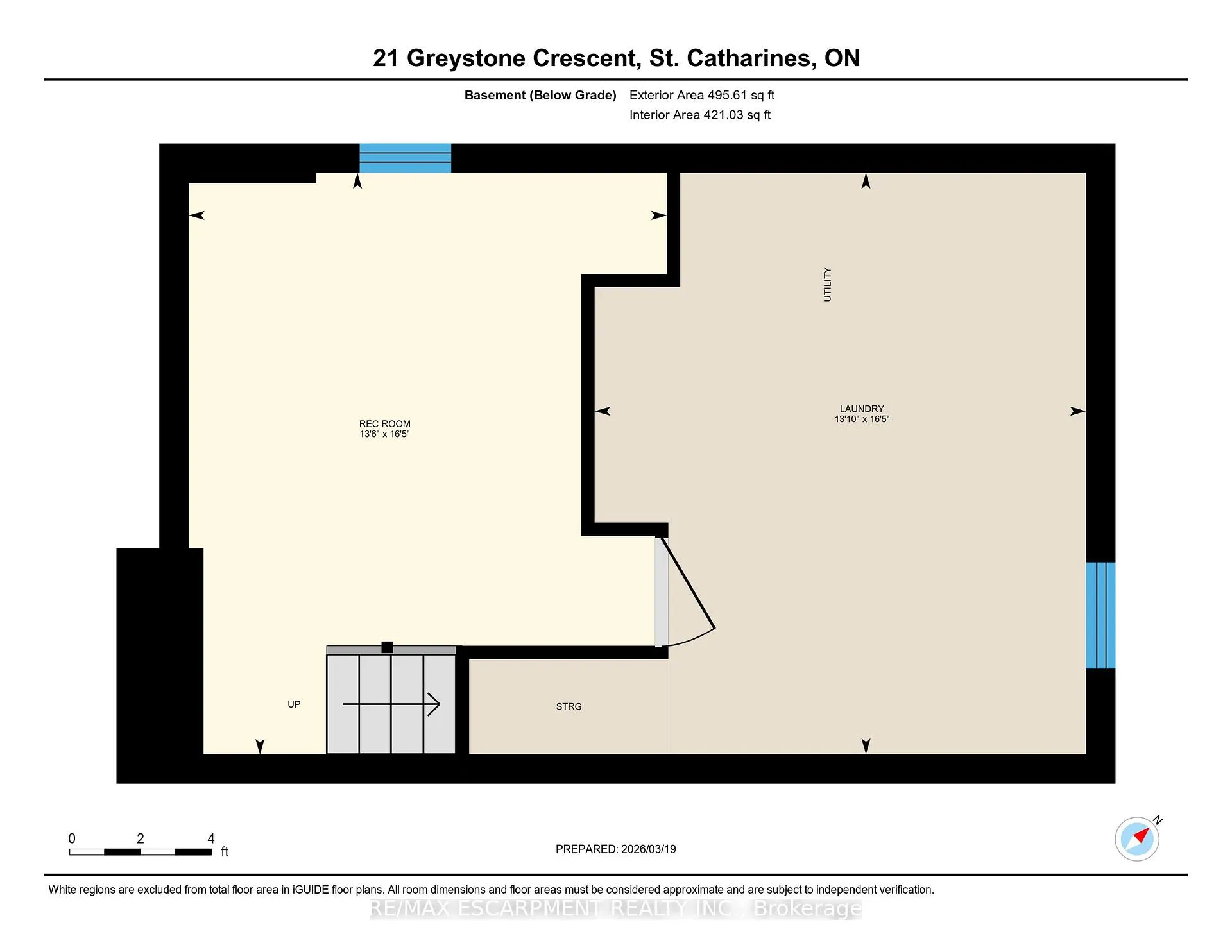 Photo 35 of 21 Greystone Crescent, St. Catharines, Lakeport — HOMEH