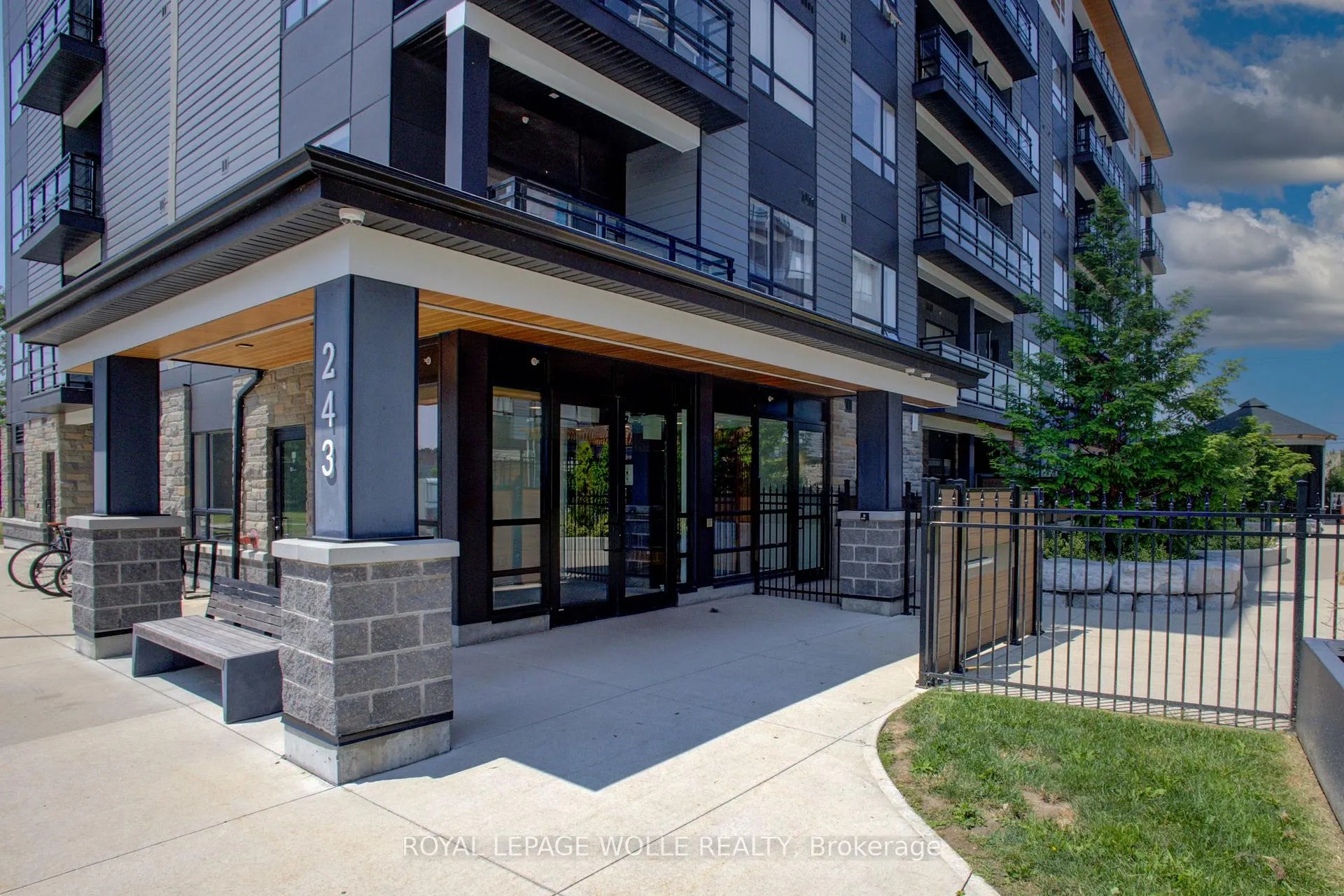 Photo 2 of Unit #208, 243 Northfield Drive E, Waterloo — HOMEH