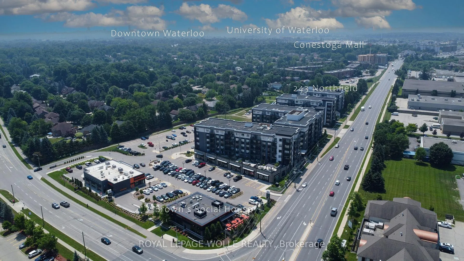Photo 35 of Unit #208, 243 Northfield Drive E, Waterloo — HOMEH