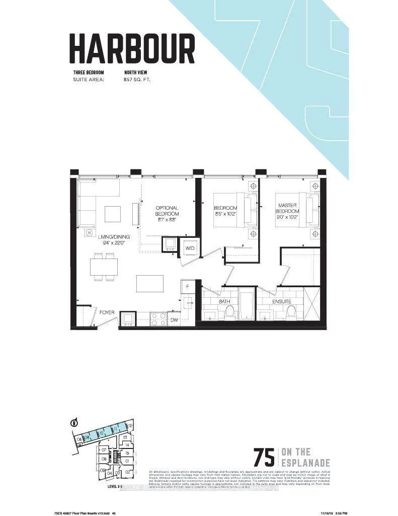 Photo 5 of Unit 509, 2A Church Street, Toronto, Waterfront Communities — HOMEH