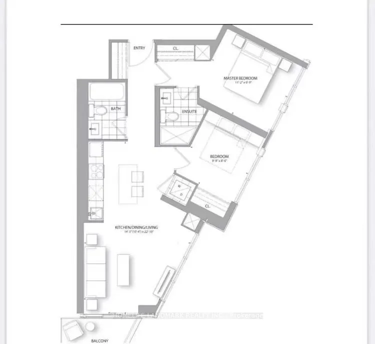 Photo 16 of Unit 1604, 159 Wellesley Street E, Toronto, Cabbagetown-South St. James Town — HOMEH