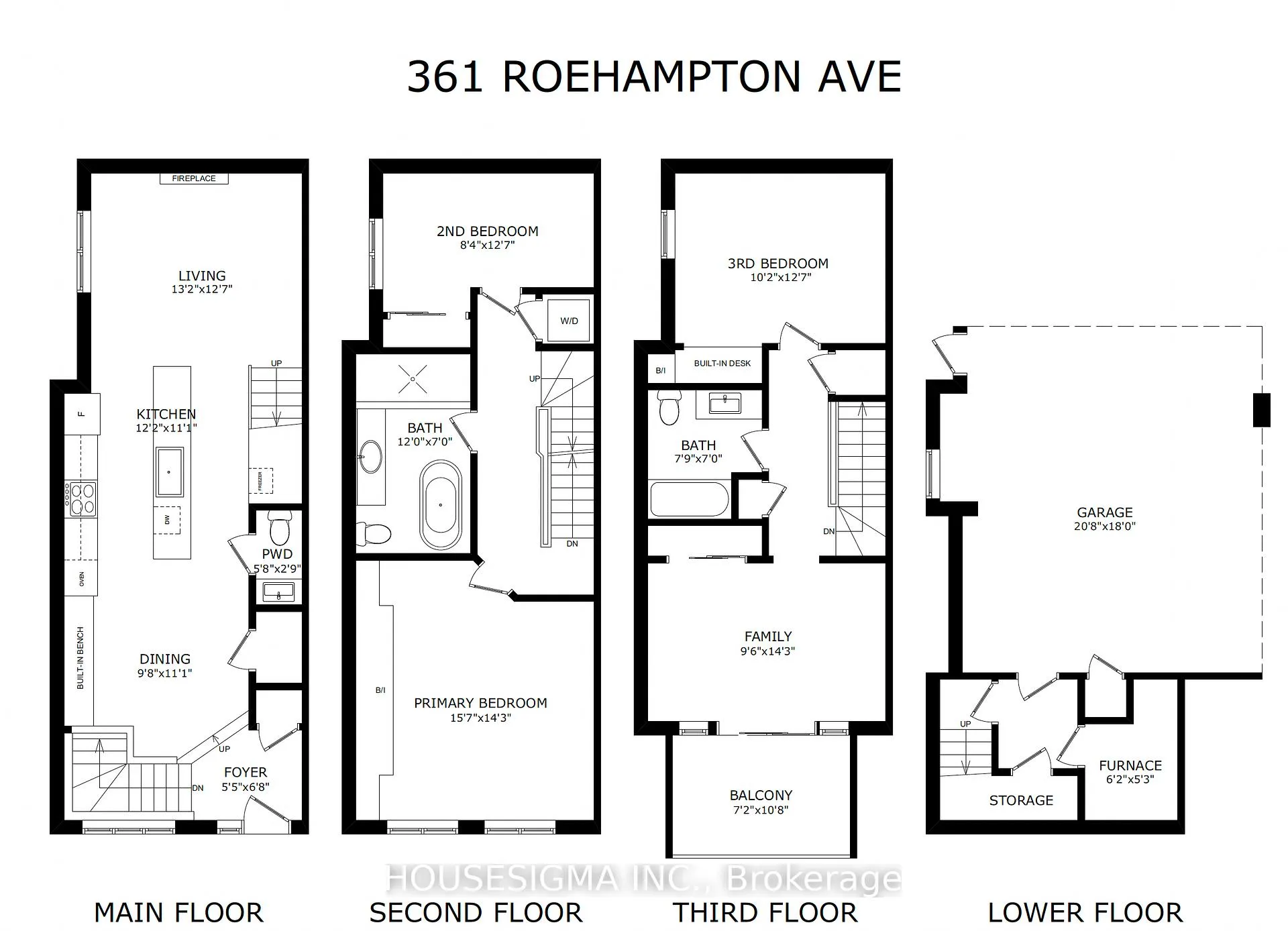 Photo 35 of 361 Roehampton Avenue, Toronto, Mount Pleasant East — HOMEH