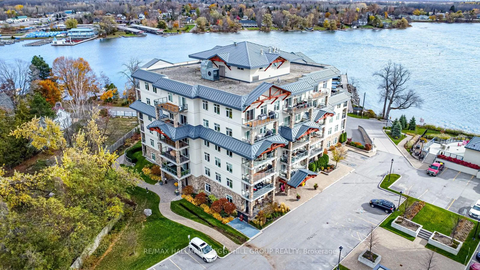 Photo 2 of Unit 604, 80 Orchard Point Road, Orillia — HOMEH