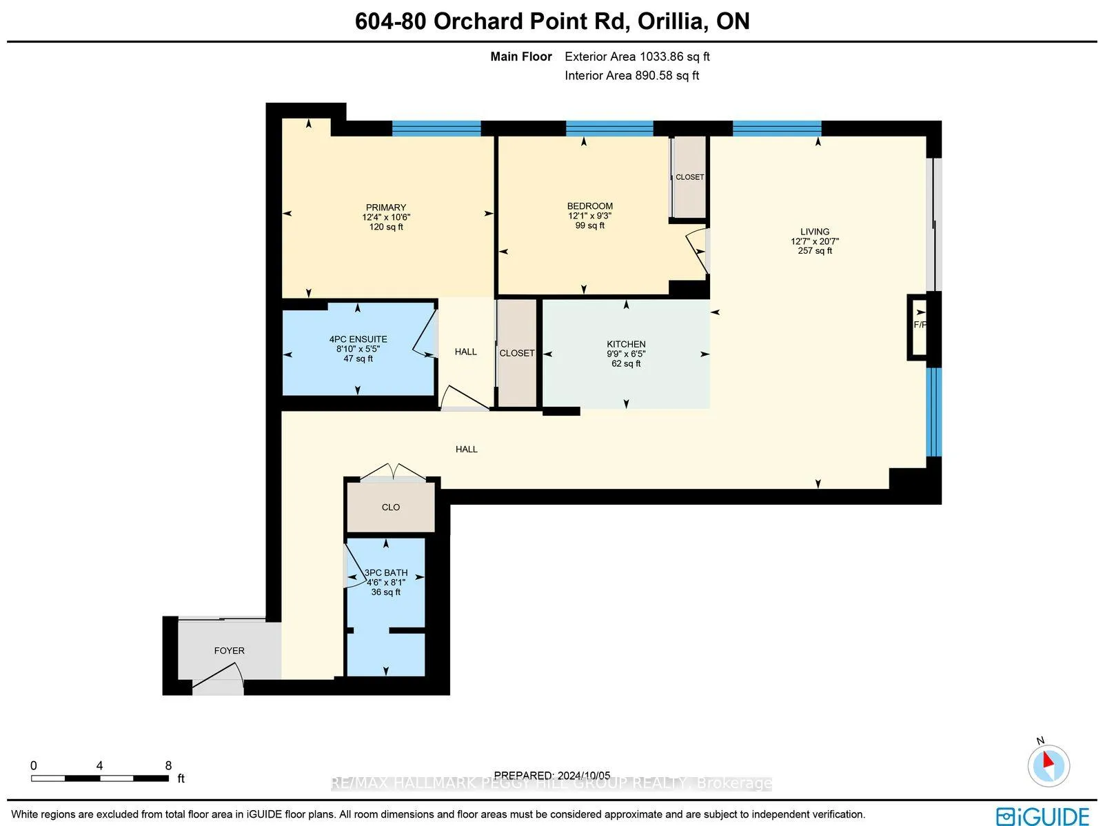 Photo 22 of Unit 604, 80 Orchard Point Road, Orillia — HOMEH