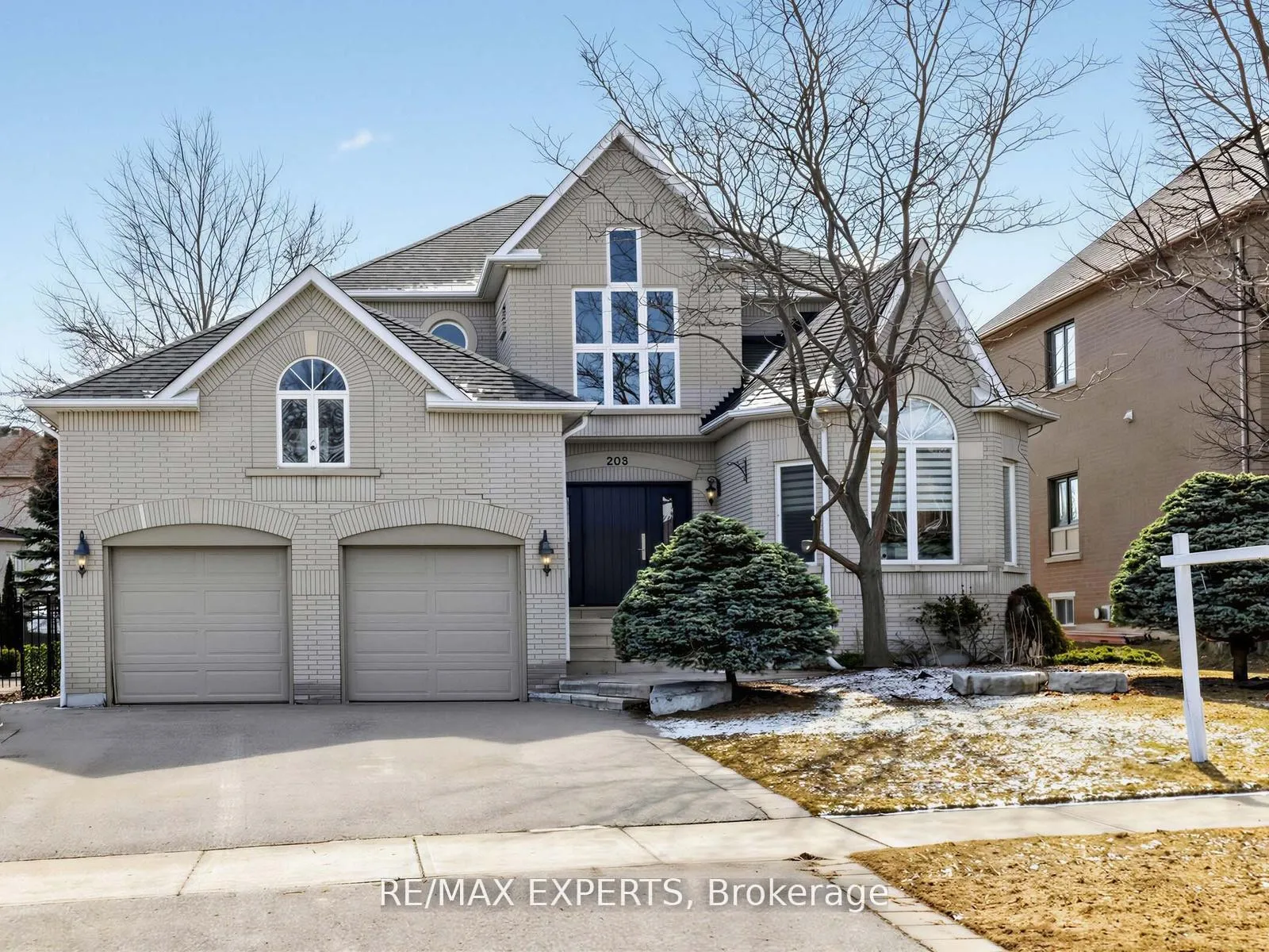 Front of 203 Thomson Creek Boulevard