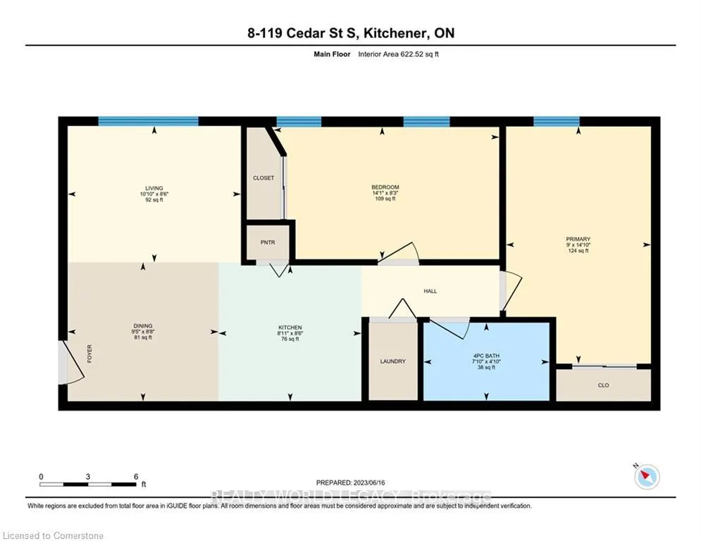 Photo 21 of Unit 8, 119 Cedar Street S, Kitchener, Cedar Hill — HOMEH