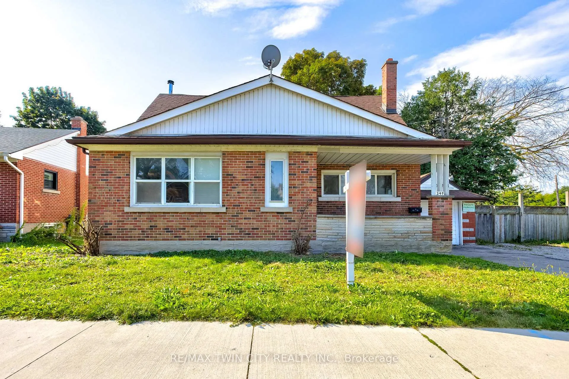 Front of Unit Main, 349 Mill Street