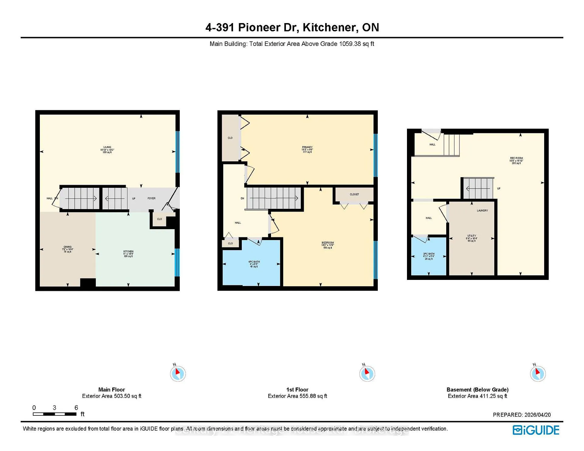 Photo 28 of Unit 4, 391 Pioneer Drive, Kitchener, Pioneer Park — HOMEH