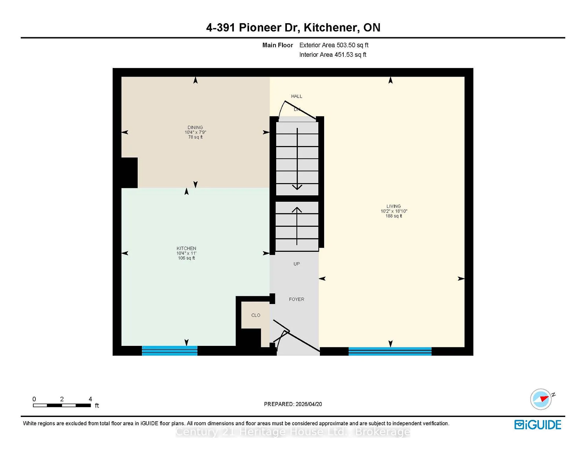 Photo 29 of Unit 4, 391 Pioneer Drive, Kitchener, Pioneer Park — HOMEH