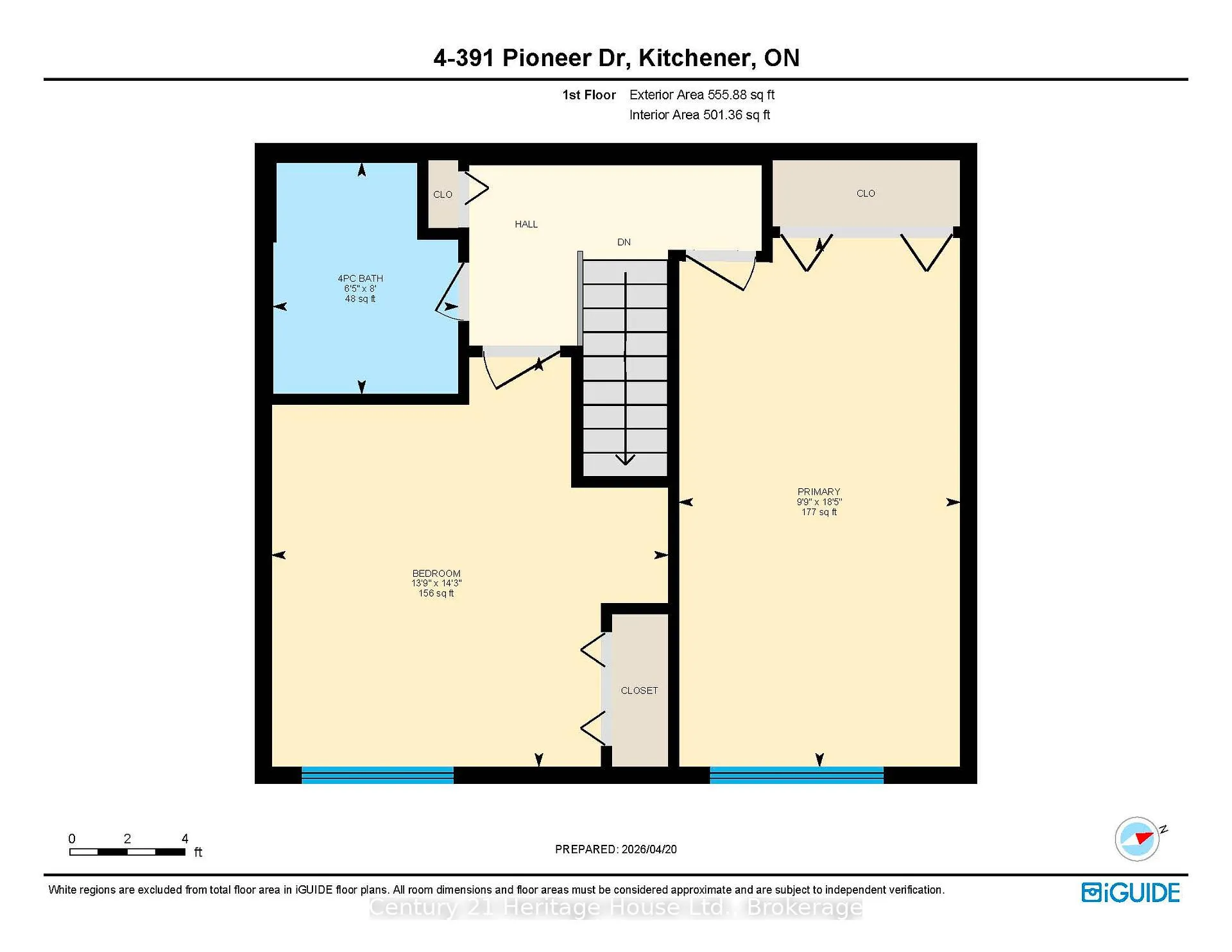 Photo 30 of Unit 4, 391 Pioneer Drive, Kitchener, Pioneer Park — HOMEH