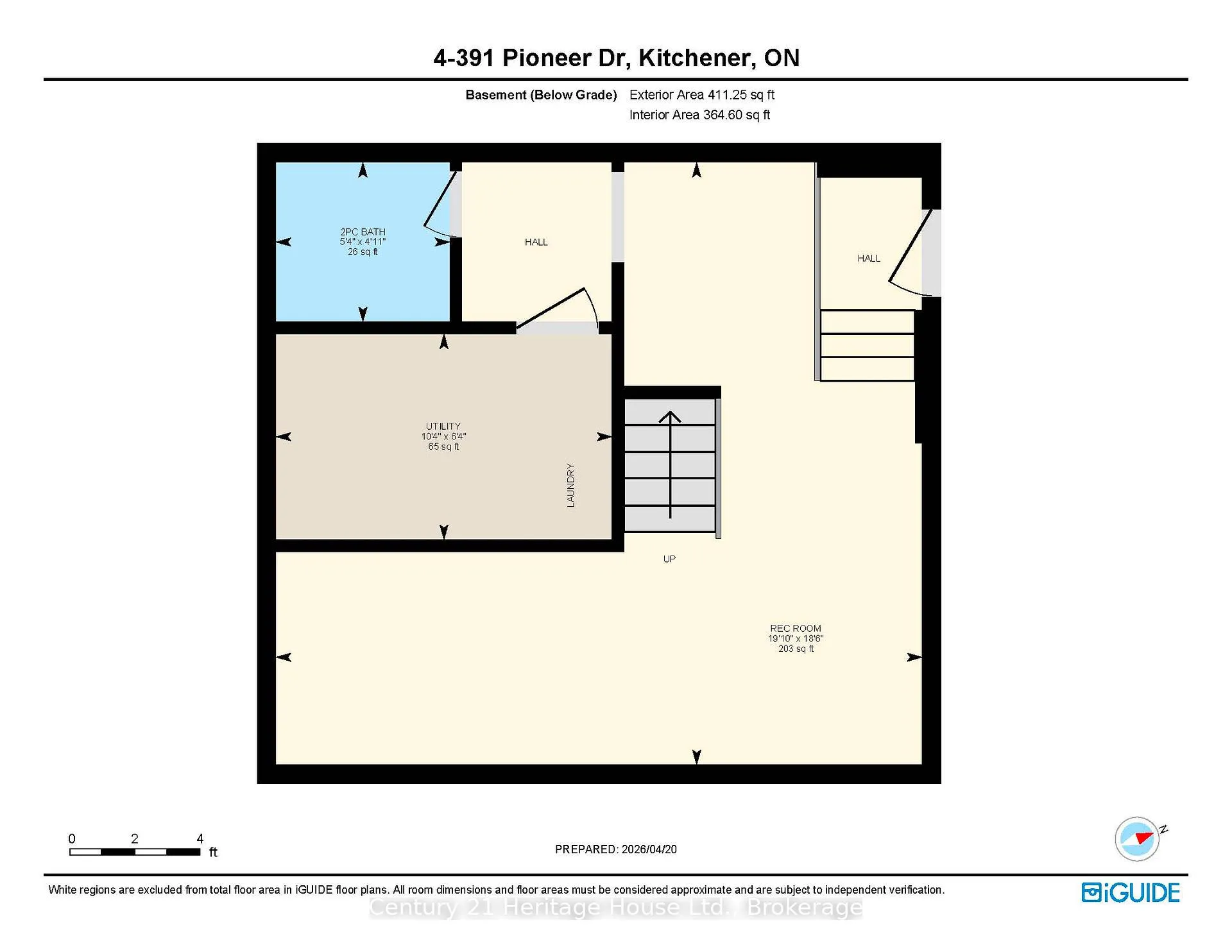 Photo 31 of Unit 4, 391 Pioneer Drive, Kitchener, Pioneer Park — HOMEH