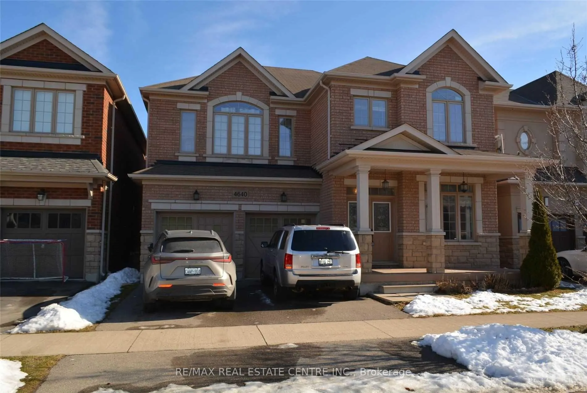 Front of 4640 Erwin Road