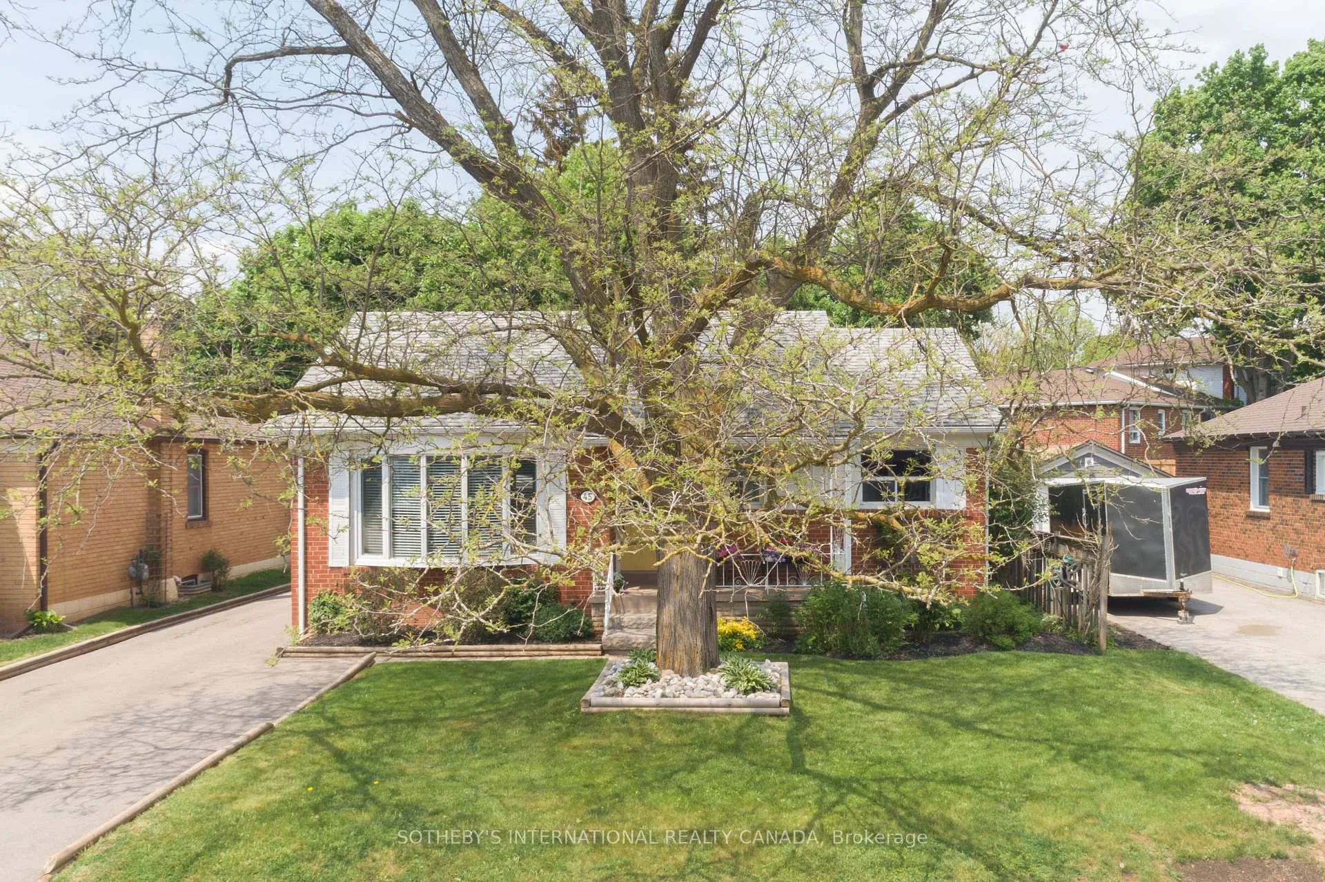 Front of 45 Churchill Crescent