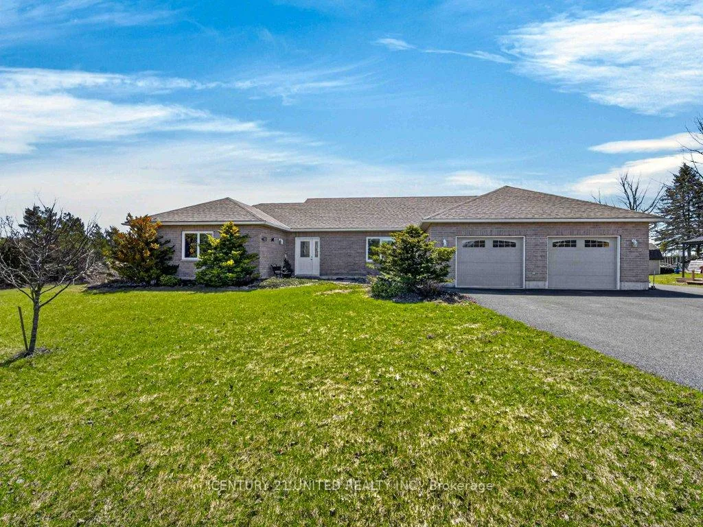 Front of 3435 Dummer Asphodel Road