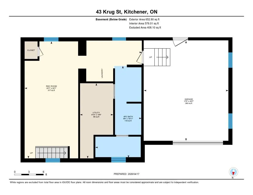 Photo 39 of 43 Krug Street, Kitchener — HOMEH