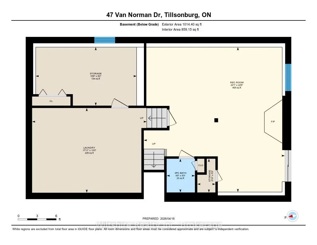 Photo 23 of 47 Van Norman Drive, Tillsonburg — HOMEH