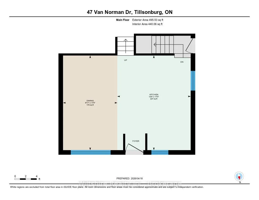 Photo 25 of 47 Van Norman Drive, Tillsonburg — HOMEH
