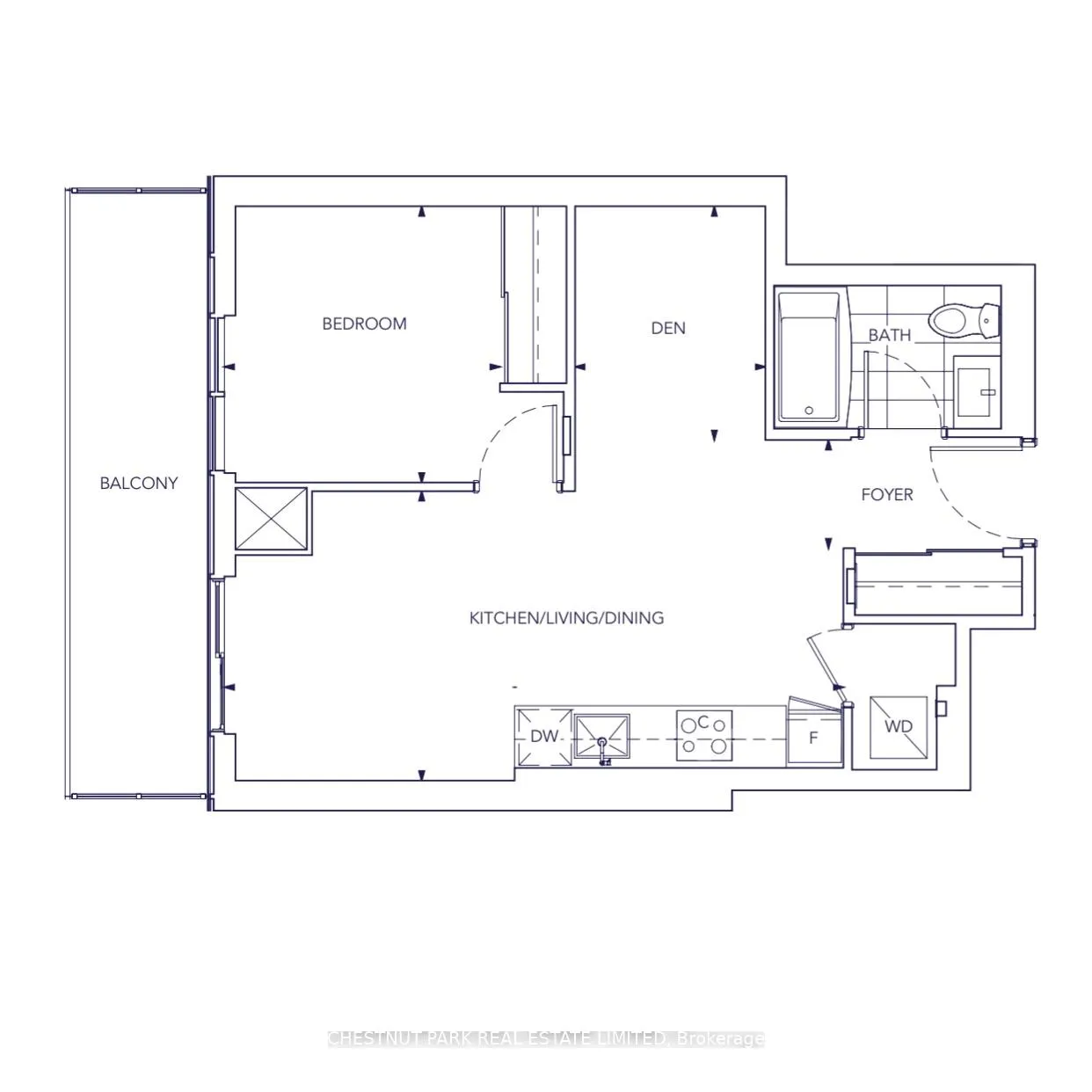 Photo 18 of Unit 3610, 195 Commerce Street, Vaughan, Vaughan Corporate Centre — HOMEH