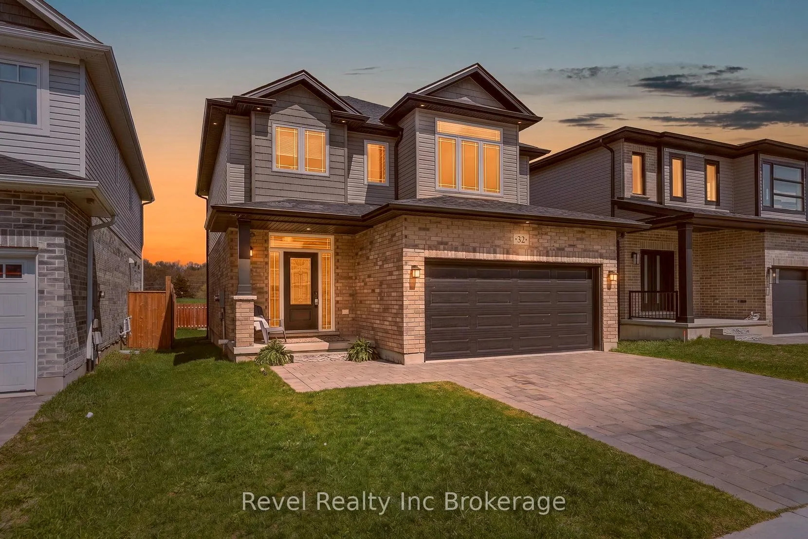 Front of 32 Sutherland Crescent