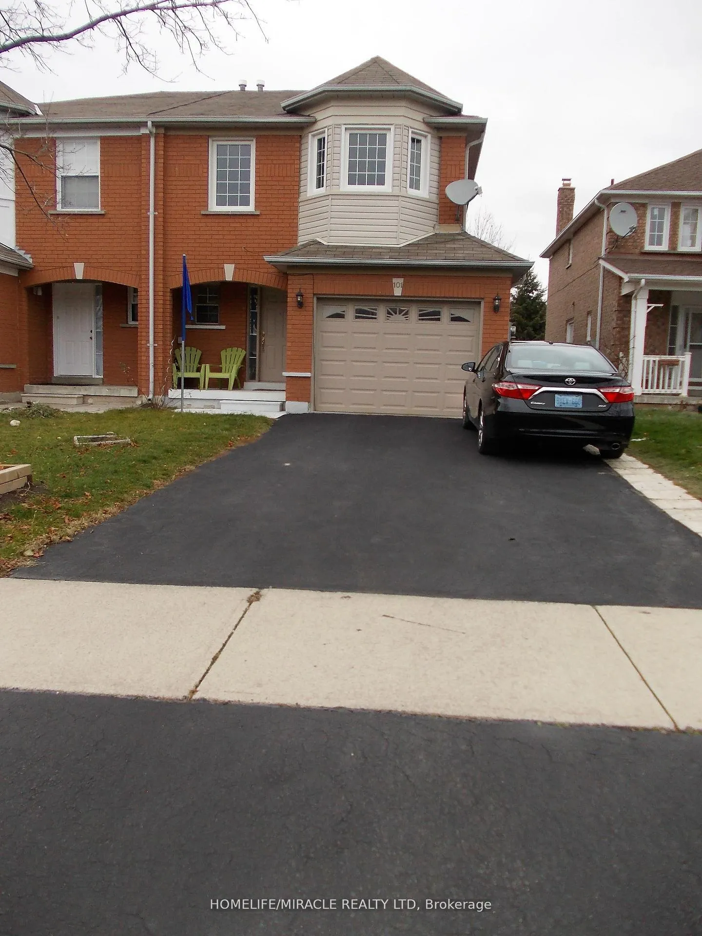 Photo 1 of 101 Bighorn Crescent, Brampton, Sandringham-Wellington — HOMEH