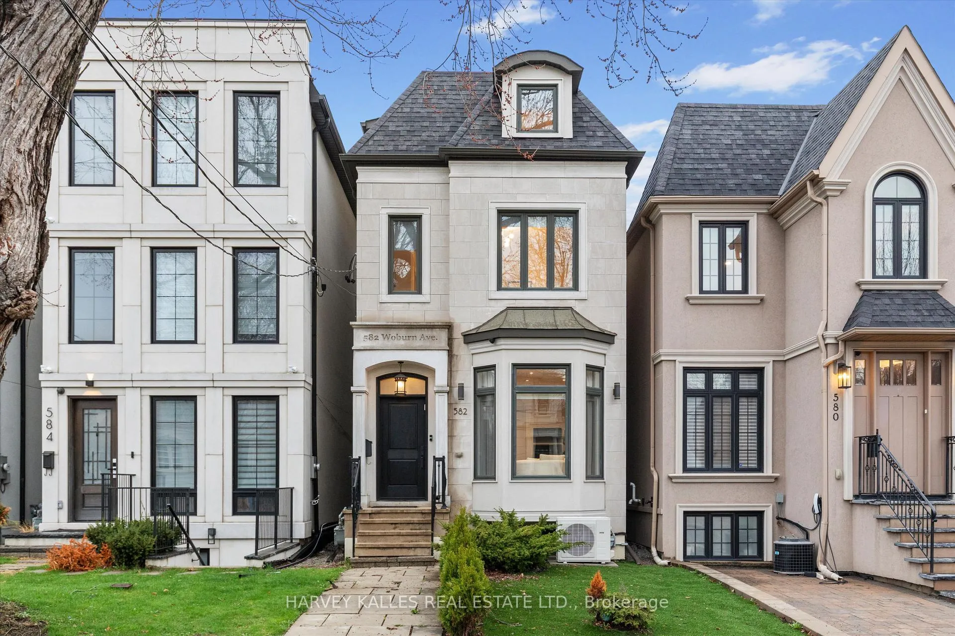 Front of 582 Woburn Avenue