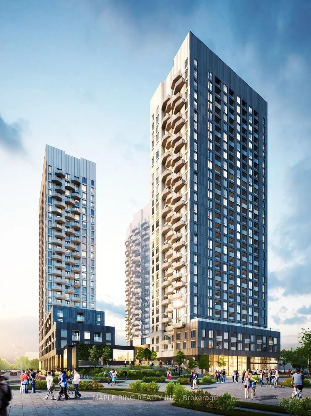 Photo 1 of Unit 340, 498 Caldari Road, Vaughan, Concord — HOMEH