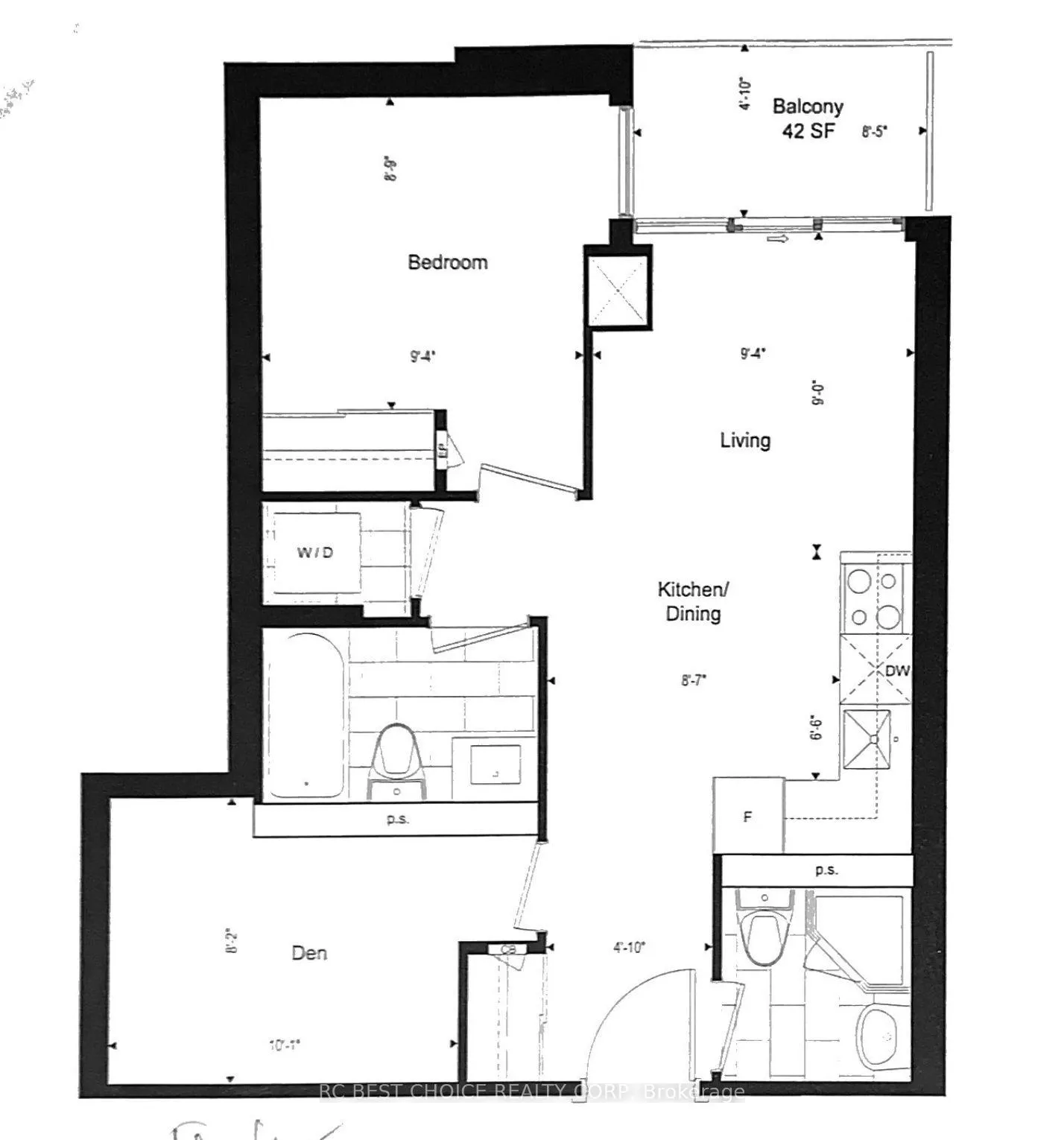 Photo 2 of Unit 835, 70 Princess St Street, Toronto, Waterfront Communities — HOMEH