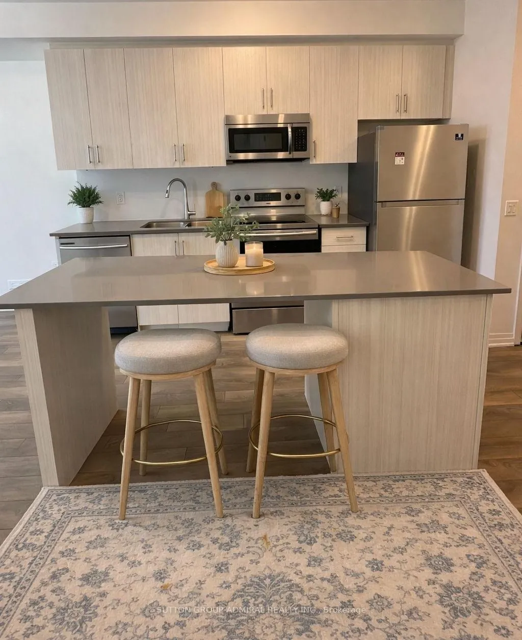 Front of Unit 103, 1105 Leger Way