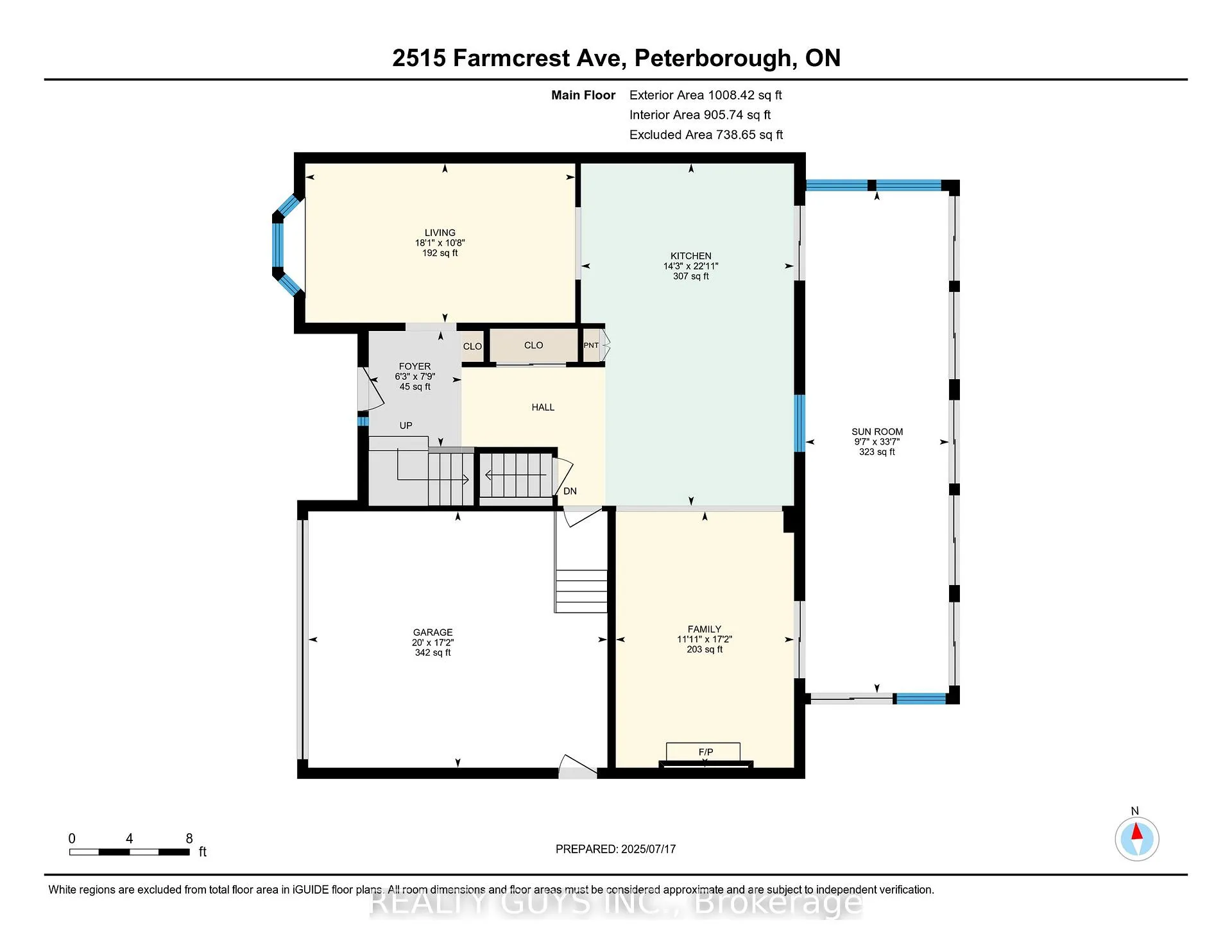 Photo 15 of 2515 Farmcrest Avenue, Peterborough, Ashburnham Ward 4 — HOMEH
