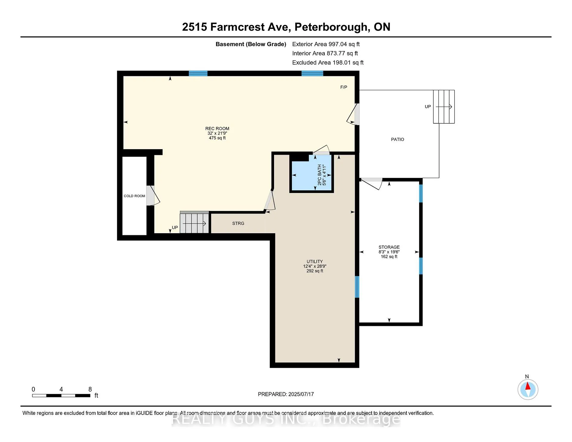 Photo 44 of 2515 Farmcrest Avenue, Peterborough, Ashburnham Ward 4 — HOMEH