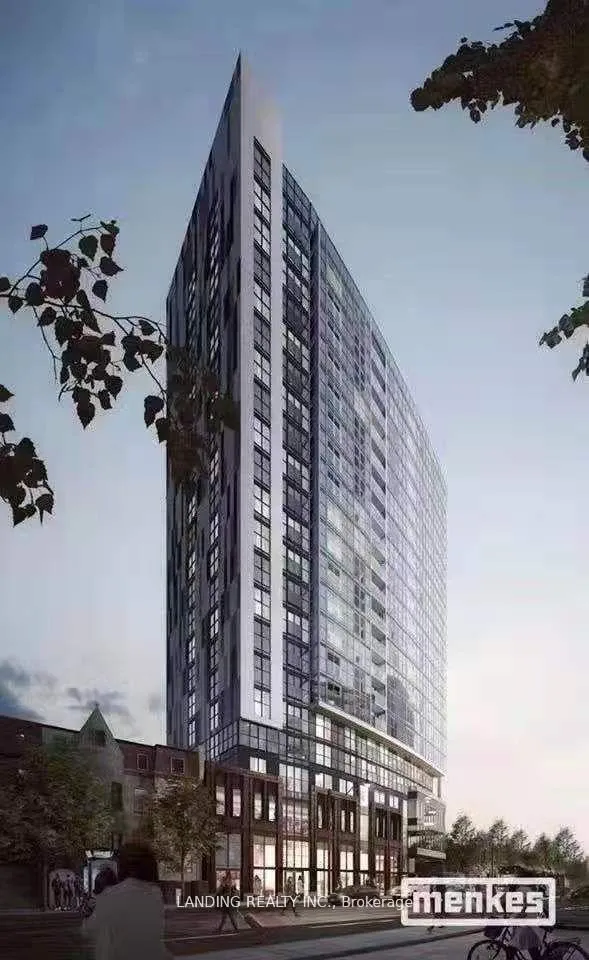 Front of Unit 2112, 219 Dundas Street E