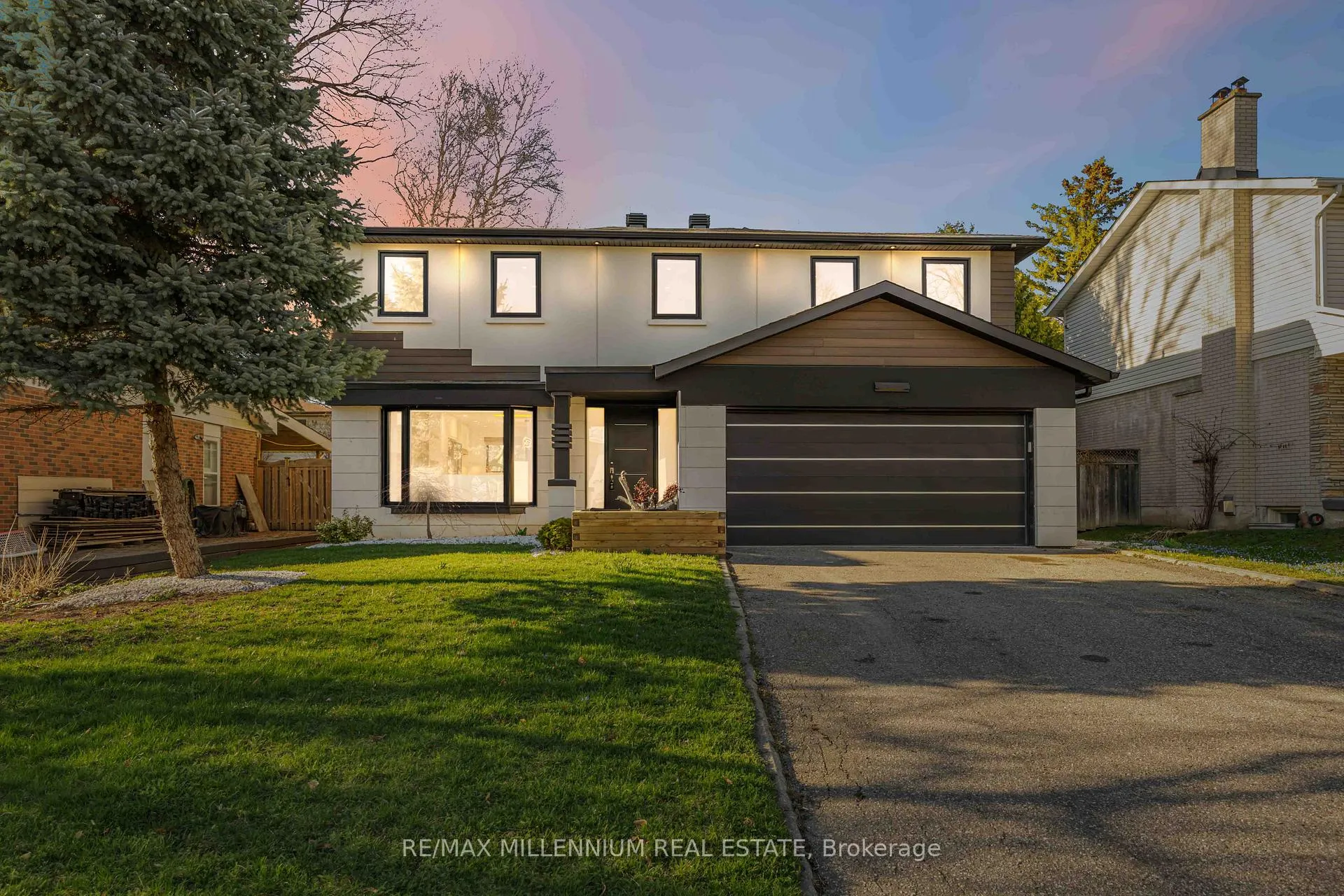 Front of 14 Portree Crescent
