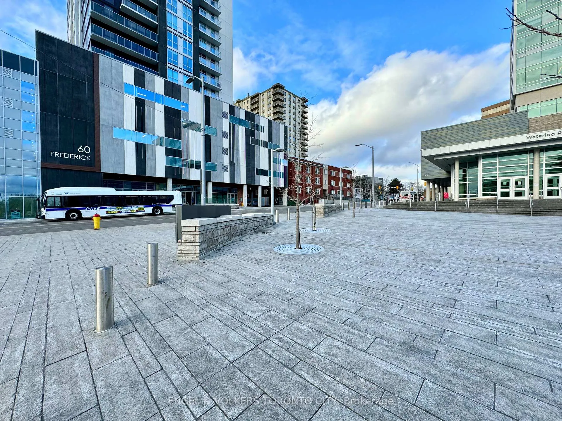 Front of Unit 2605, 60 Frederick Street