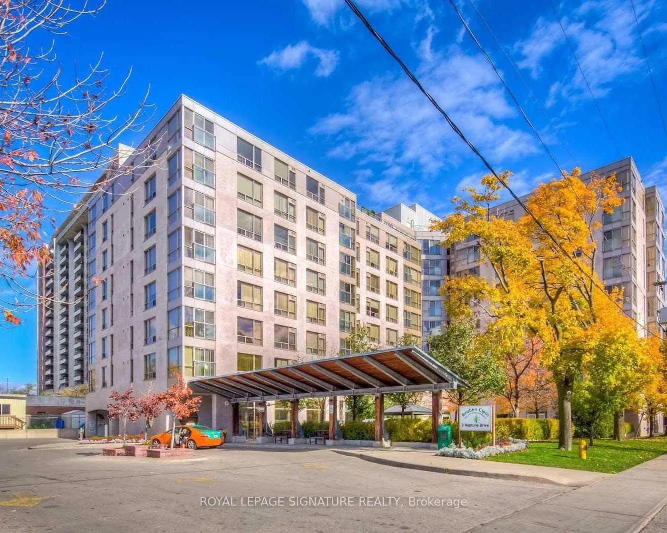 Photo 1 of Unit 605, 2 Neptune Drive, Toronto, Englemount-Lawrence — HOMEH