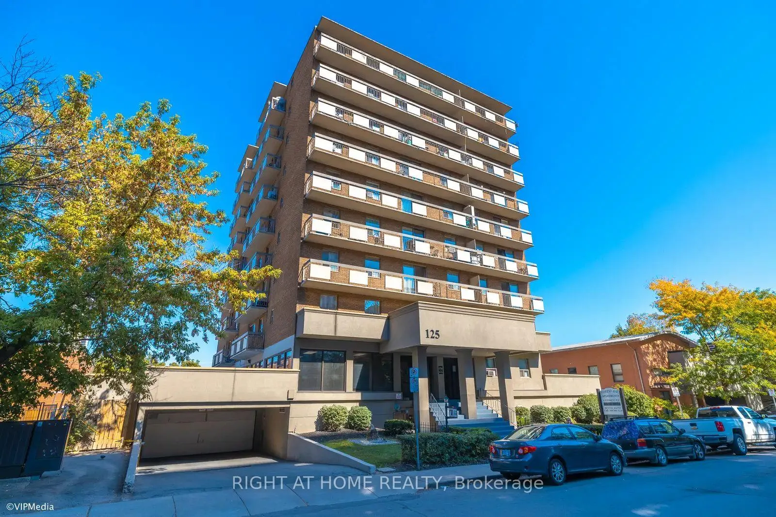 Photo 1 of Unit 805, 125 Forest Avenue, Hamilton, Corktown — HOMEH