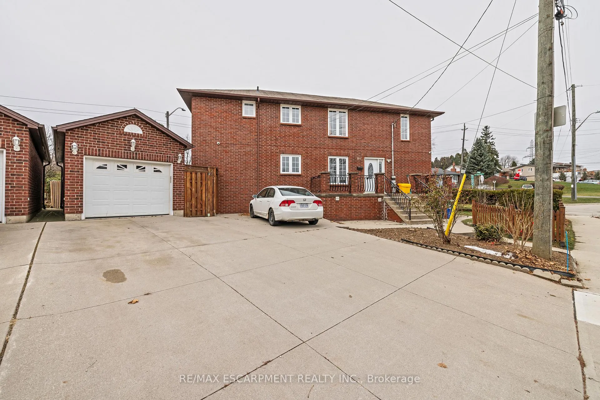 Front of 107 Horning Drive