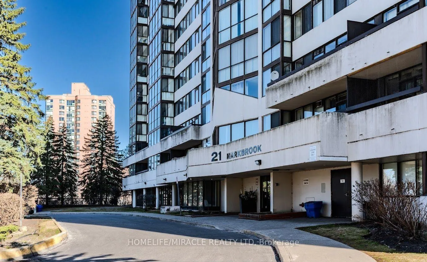Photo 2 of Unit 808, 21 Markbrook Lane, Etobicoke, Mount Olive-Silverstone-Jamestown — HOMEH