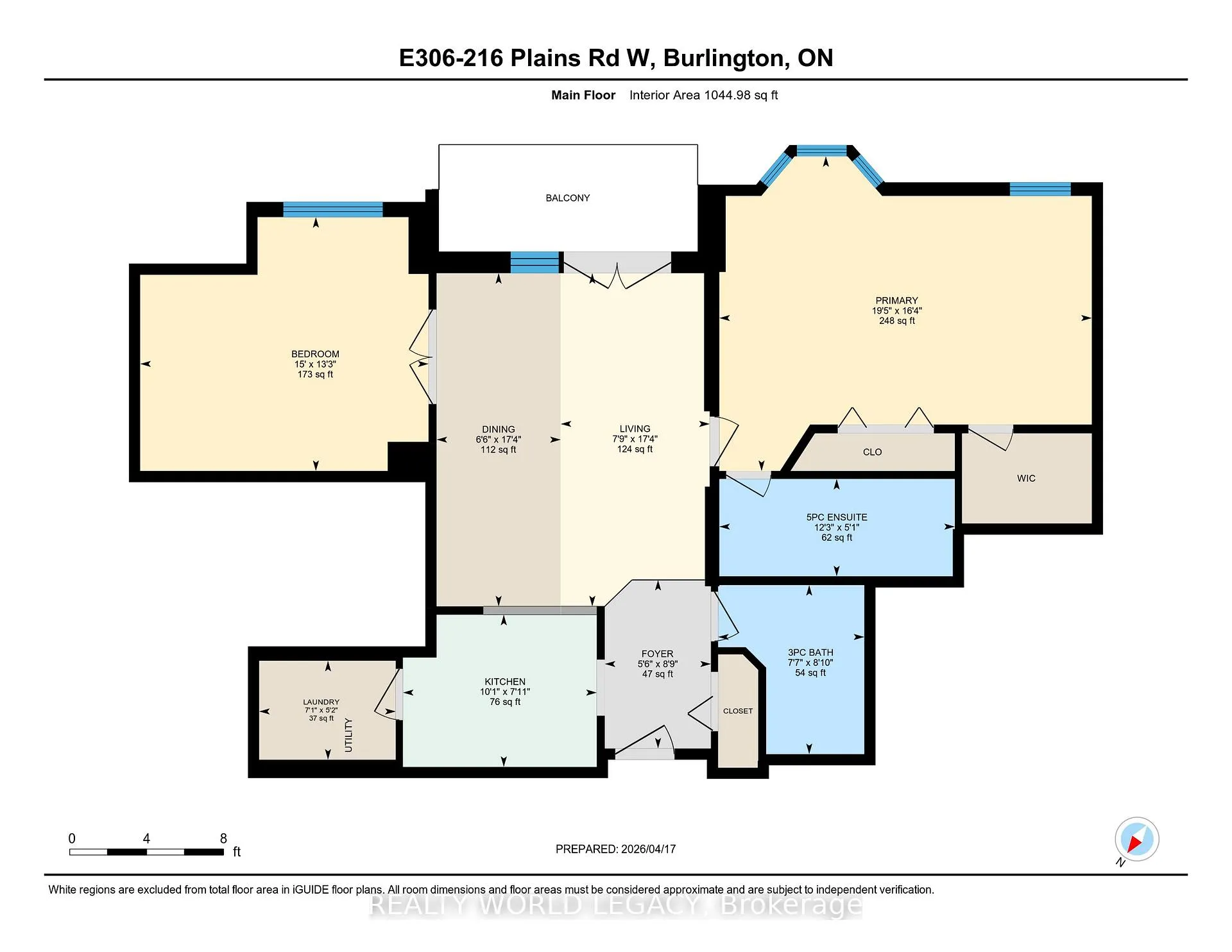 Photo 40 of Unit 306E, 216 Plains Road W, Burlington, Bayview — HOMEH