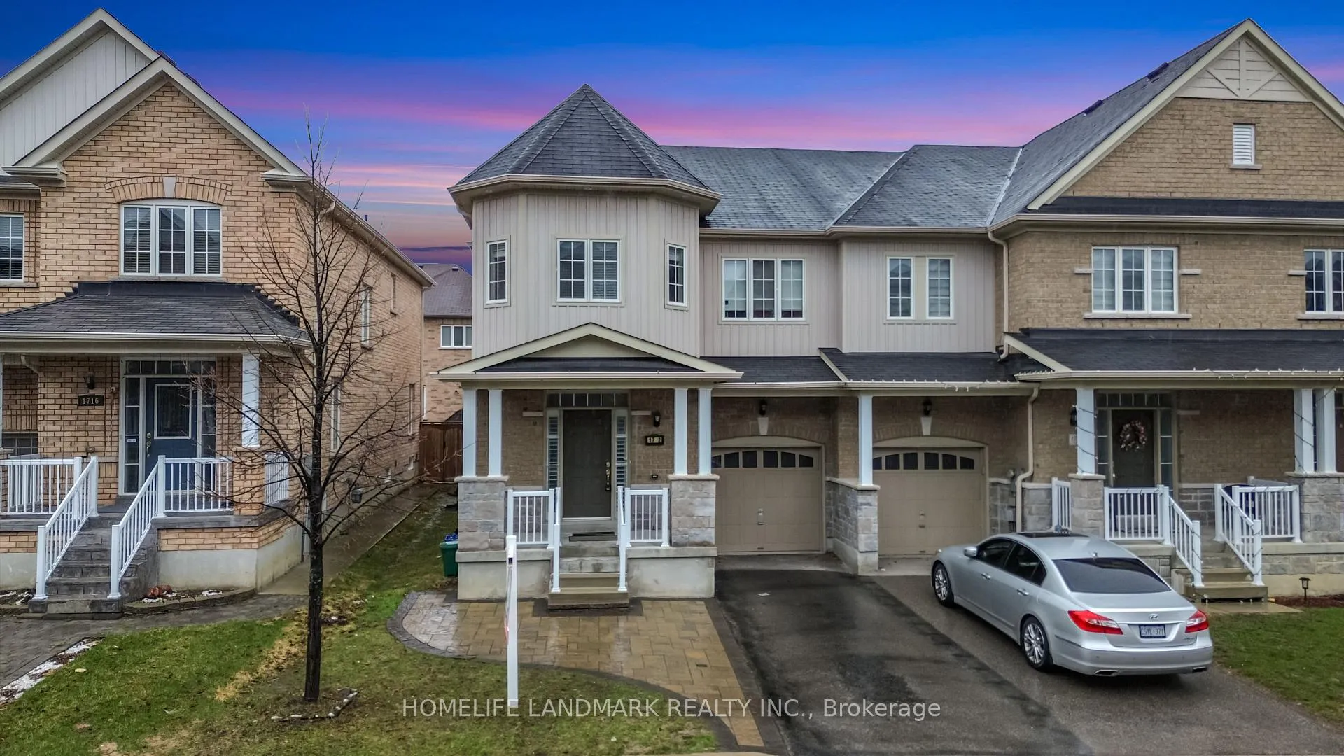 Front of 1712 Carousel Drive