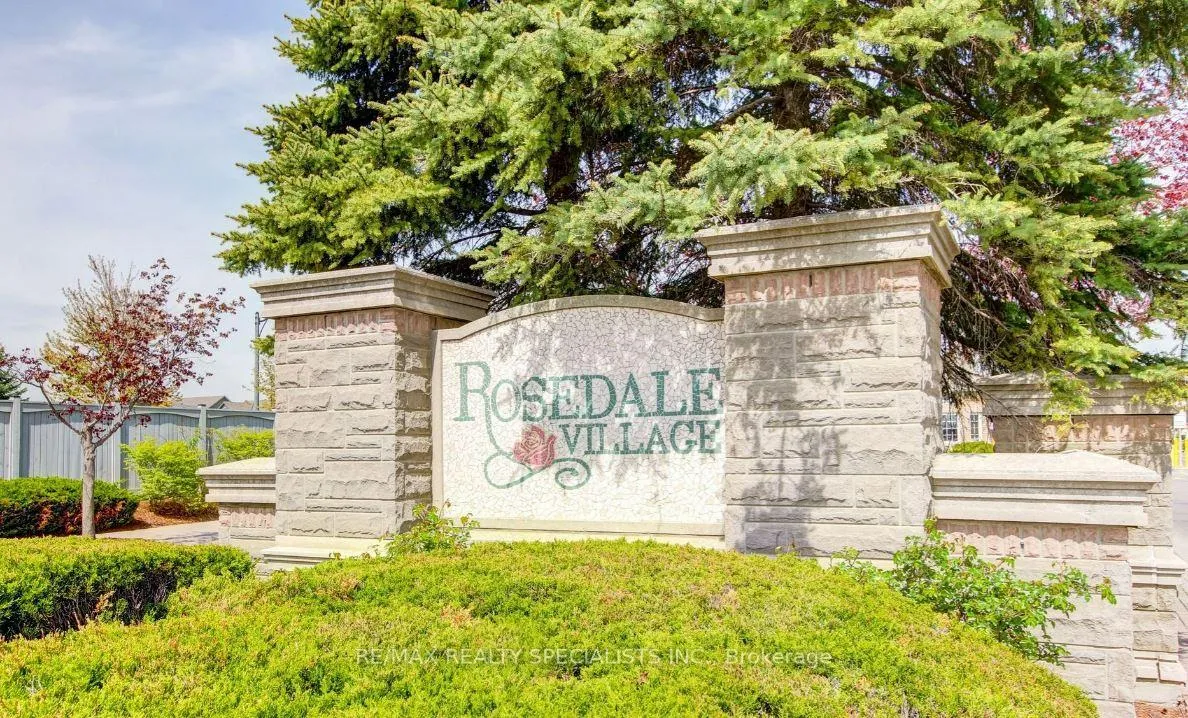 Photo 35 of Unit 106, 60 Via Rosedale Way, Brampton, Sandringham-Wellington — HOMEH