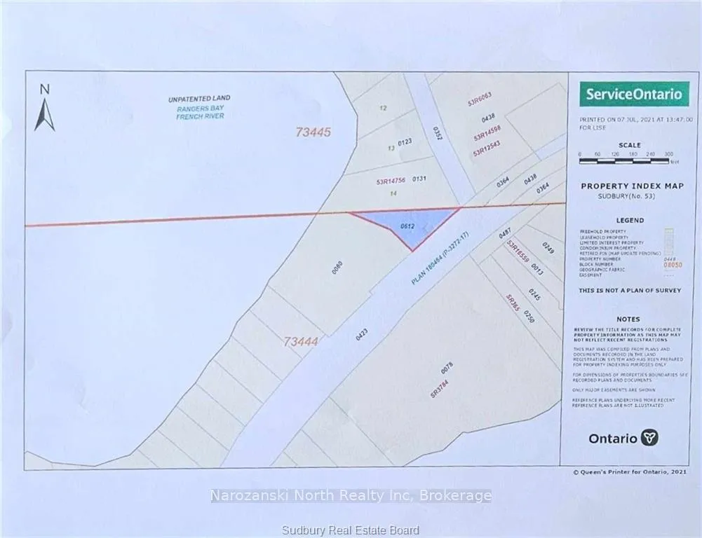 Photo 3 of Vacant Lot 64 Highway, French River — HOMEH