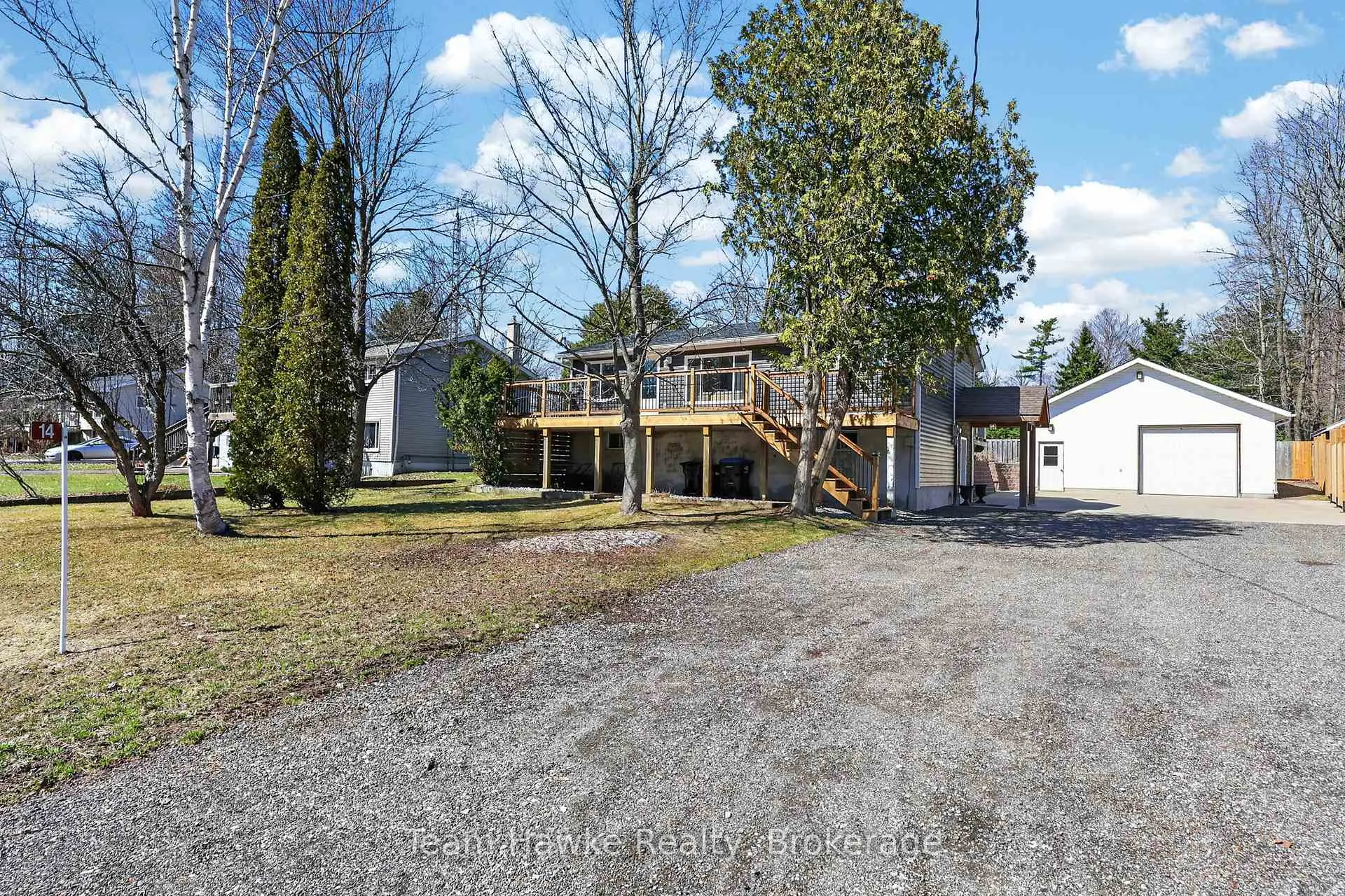 Front of 14 Sarna Drive