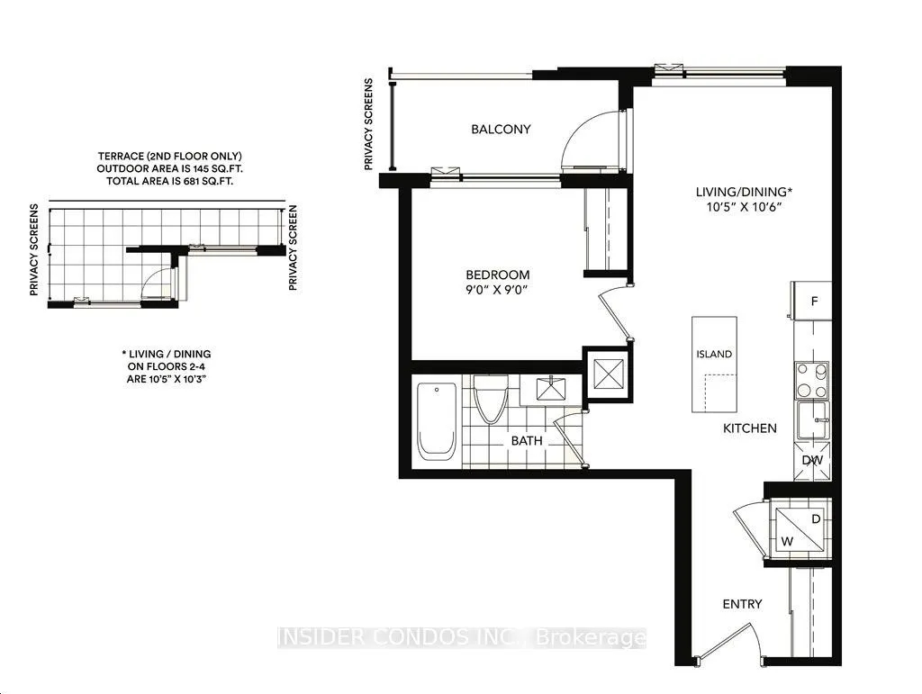 Photo 2 of Unit 1412, 7950 Bathurst Street, Vaughan, Beverley Glen — HOMEH