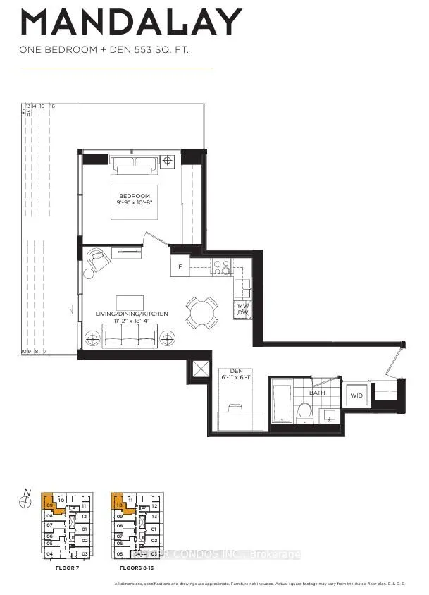 Photo 3 of Unit 1412, 7950 Bathurst Street, Vaughan, Beverley Glen — HOMEH