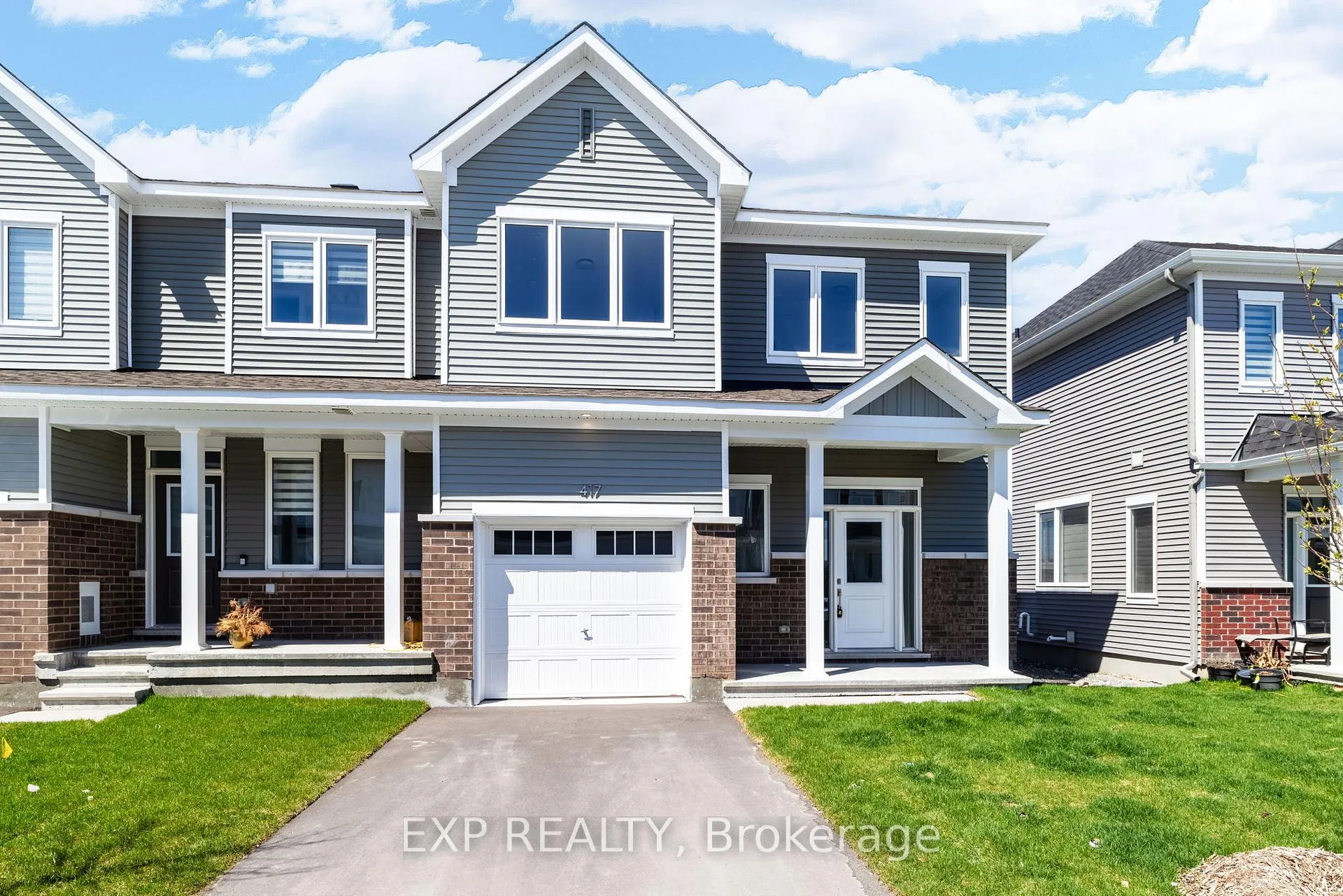 Photo 1 of 417 Epoch Street, Ottawa, Barrhaven - Half Moon Bay — HOMEH