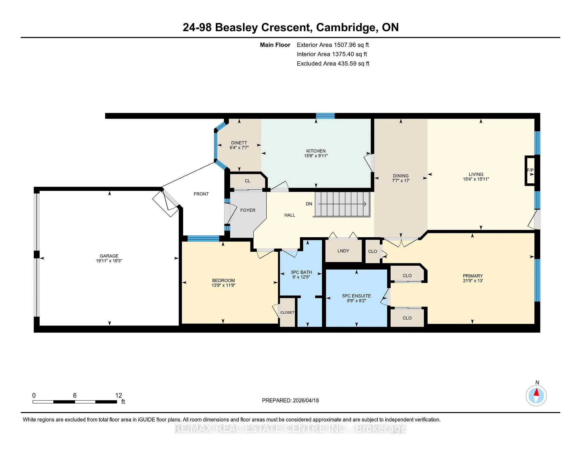 Photo 33 of 98 Beasley Crescent, Cambridge — HOMEH